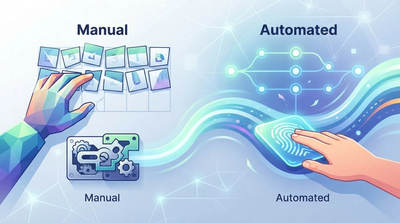 Captcha to Click: Automating Frictionless Access
