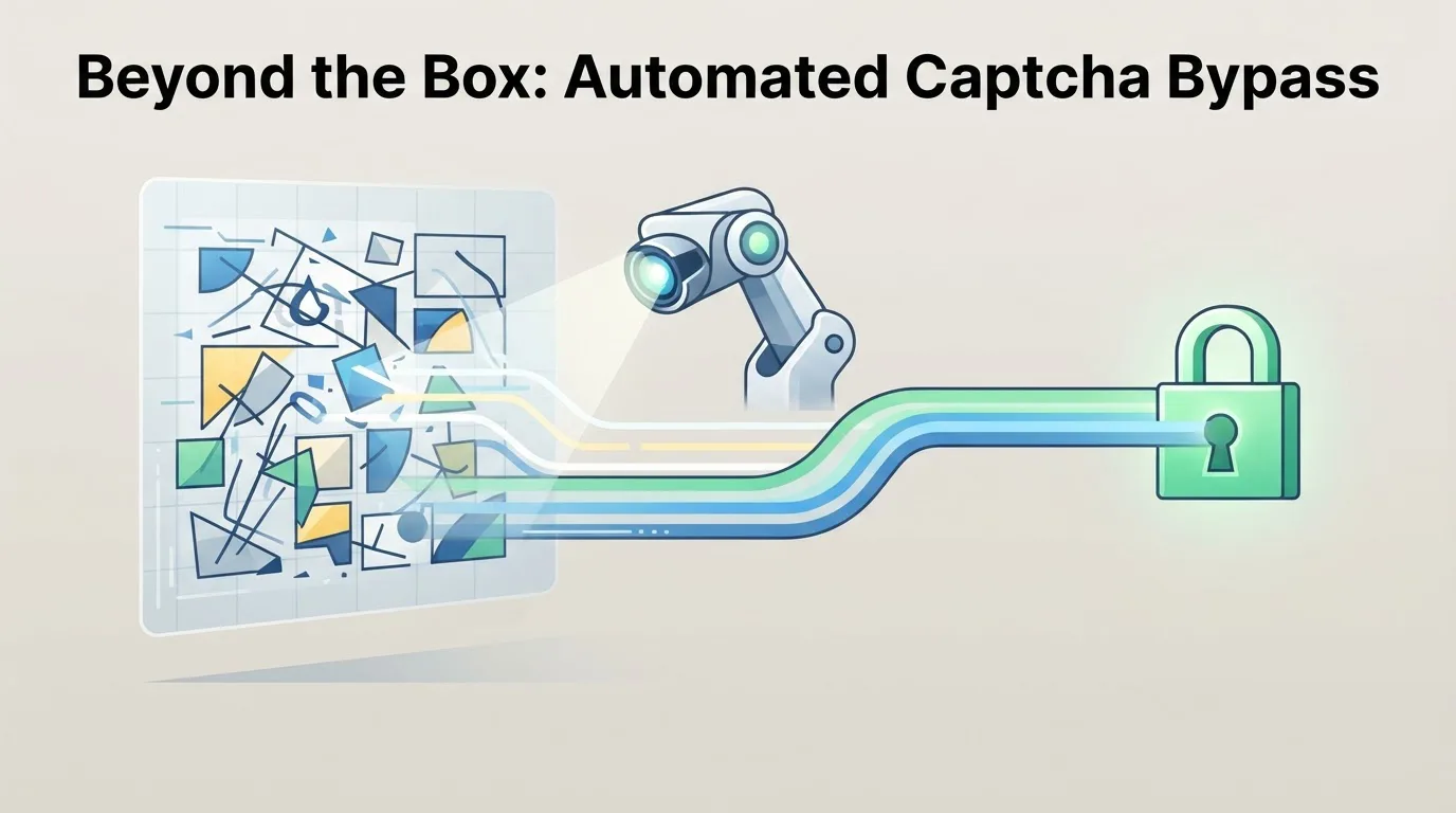 Beyond the Box: Automated Captcha Bypass