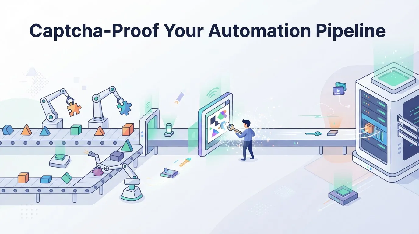 Captcha-Proof Your Automation Pipeline