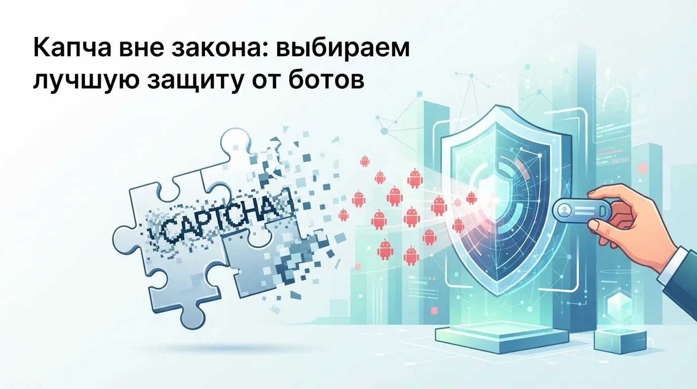 Капча вне закона: выбираем лучшую защиту от ботов
