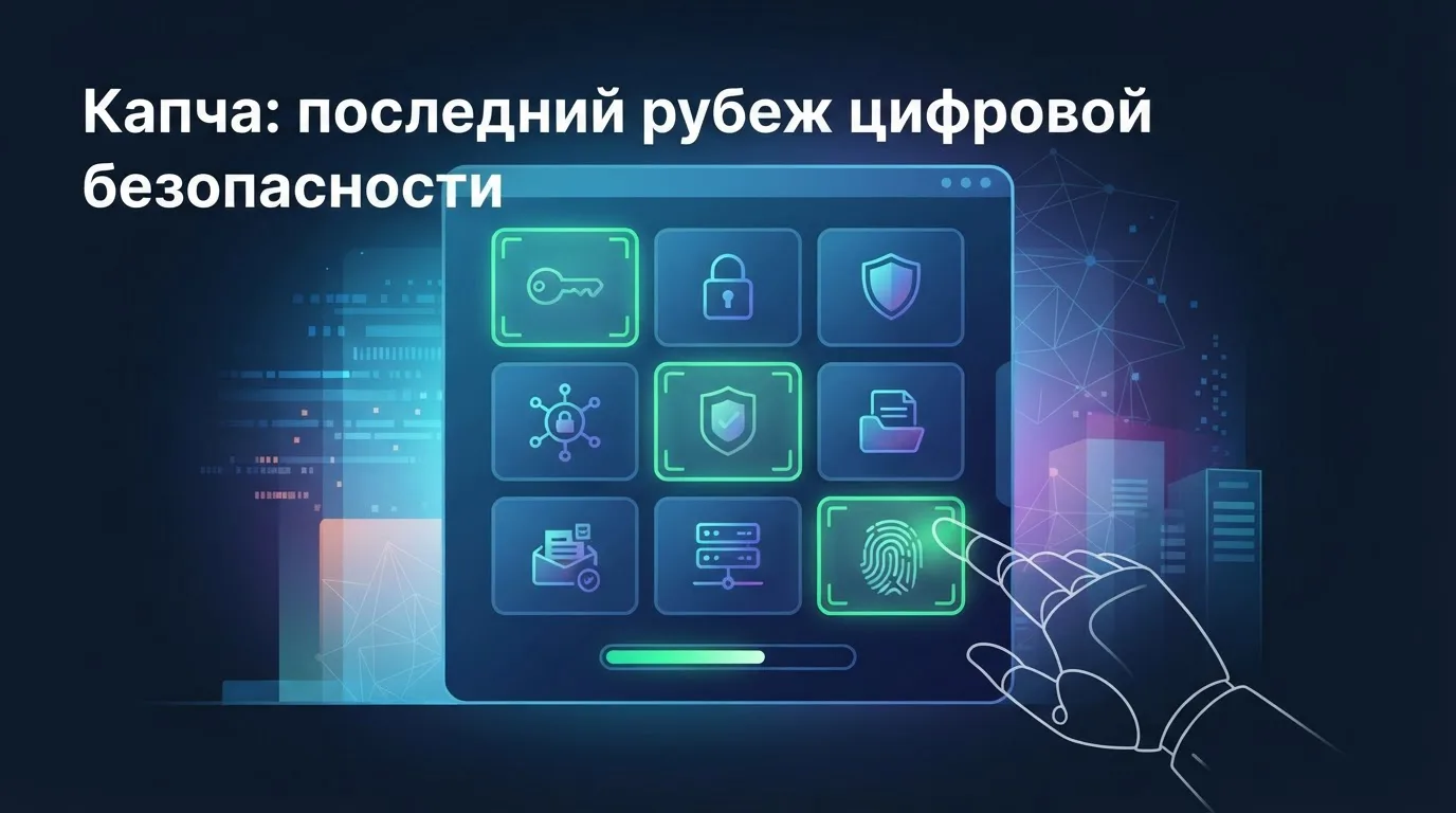 Капча: последний рубеж цифровой безопасности