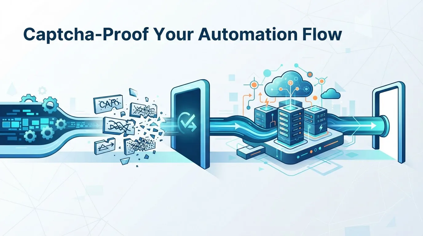Captcha-Proof Your Automation Flow