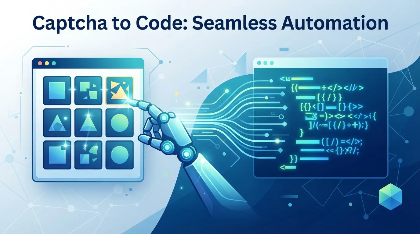 Captcha to Code: Seamless Automation