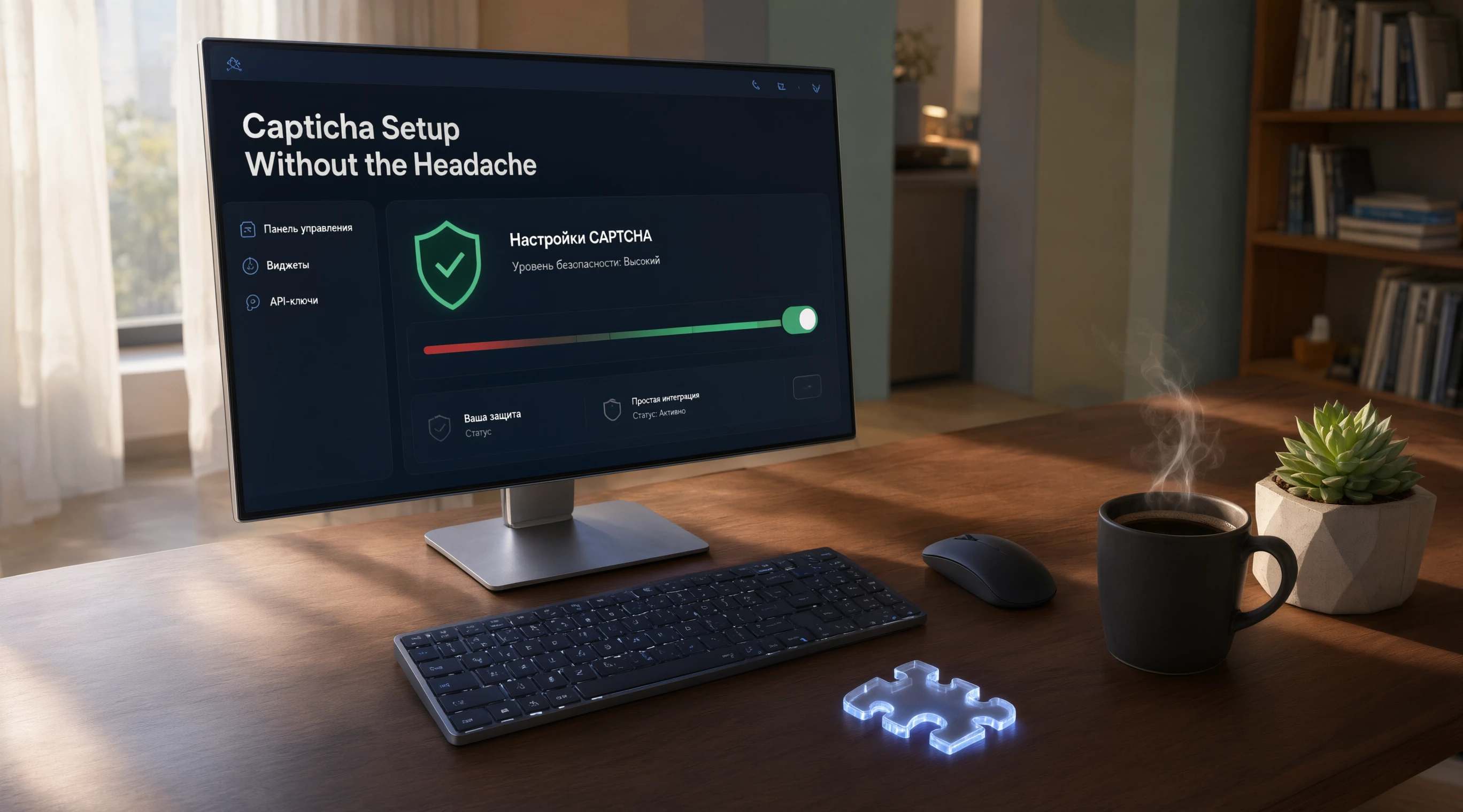Captcha Setup Without the Headache